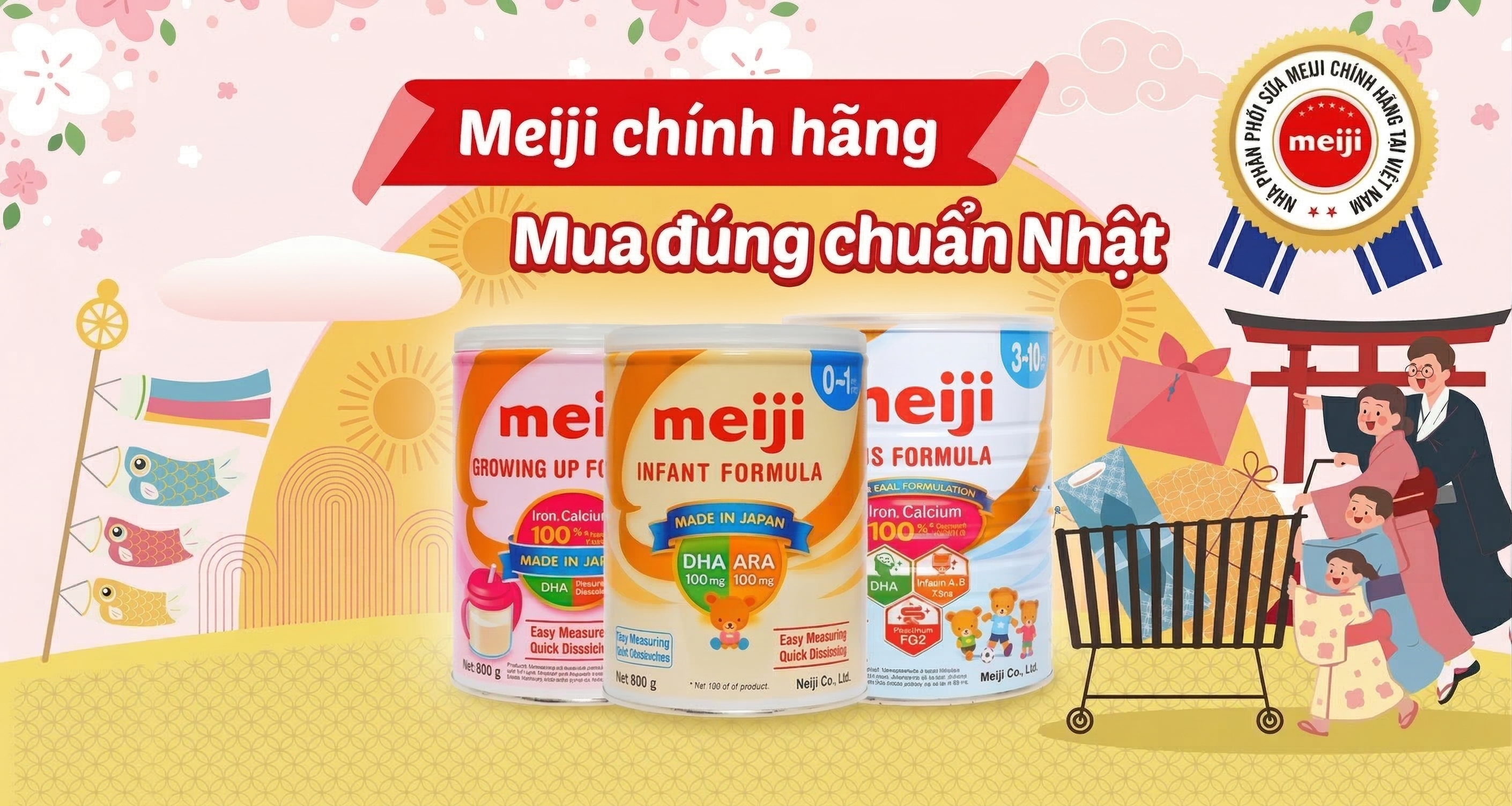Meiji Main Banner